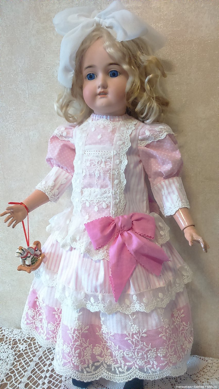 Новые работы — Всё об антикварных куклах: история