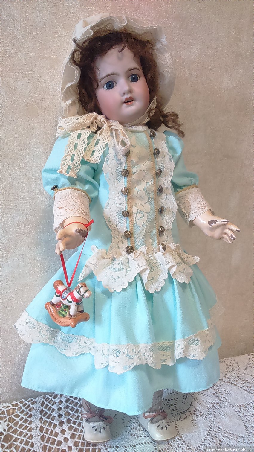 Новые работы — Всё об антикварных куклах: история