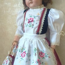 Платье в этническом стиле