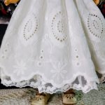 Нижняя юбка для антикварных кукол и реплик 54-60см роста