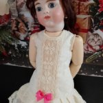 Комплект нижнего белья  для антикварных кукол и реплик 40-45см