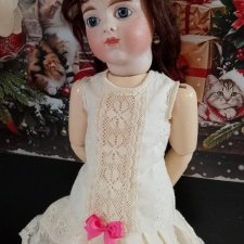 Комплект нижнего белья  для антикварных кукол и реплик 40-45см