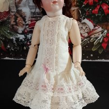 Комплект нижнего белья для антикварных кукол и реплик 43-46см