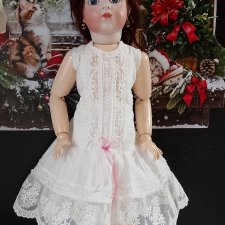 Комплект нижнего белья для антикварных кукол и реплик 44-48см