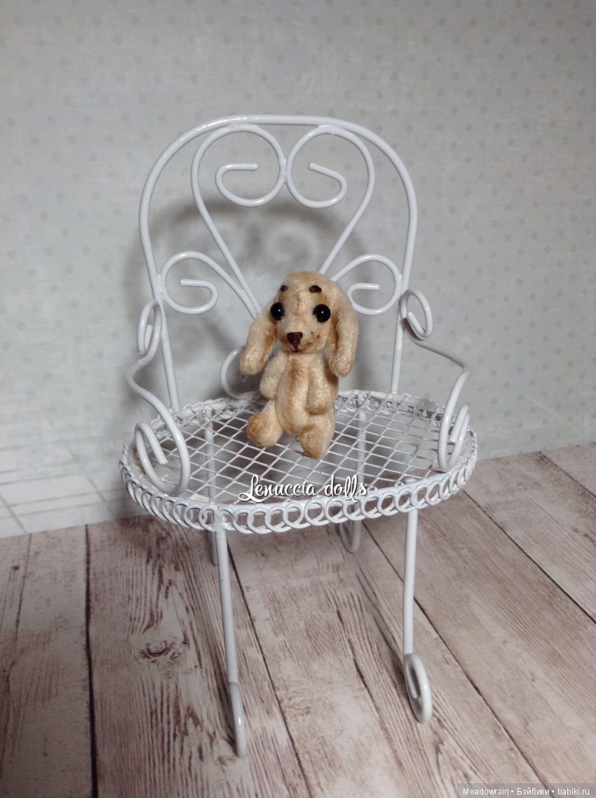 Крохотные зверики - зайка Ханна (фото 2)