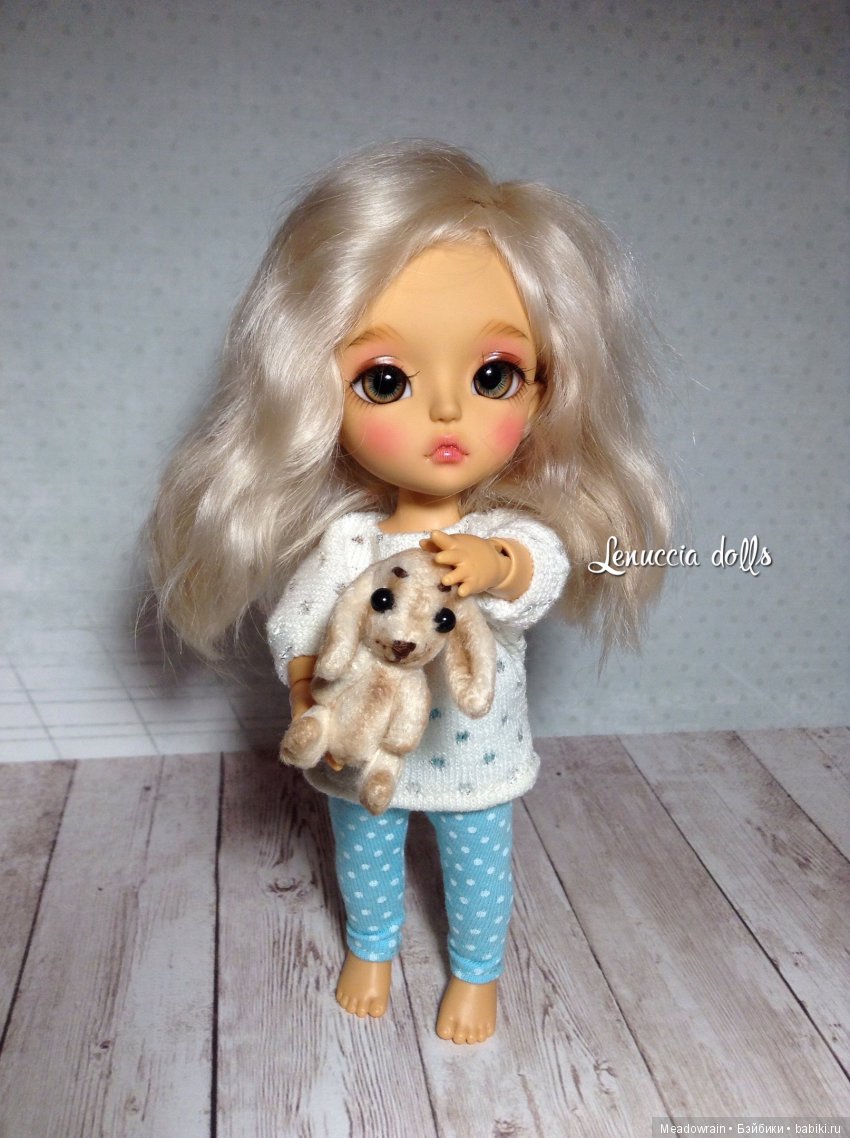 Крохотные зверики - зайка Ханна (фото 9)