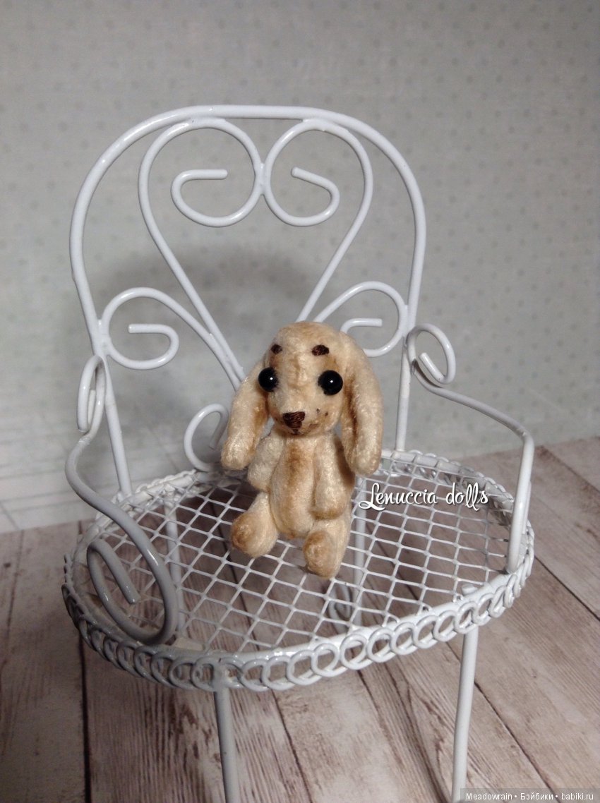 Крохотные зверики - зайка Ханна (фото 3)