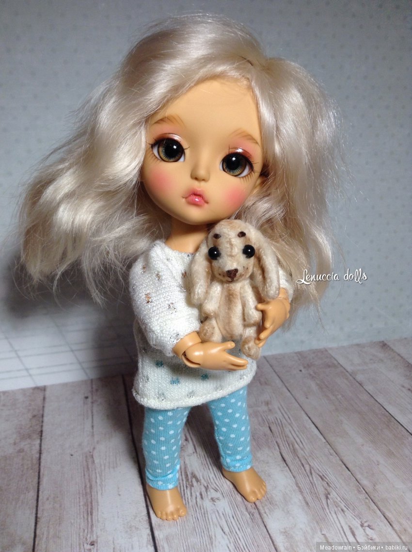 Крохотные зверики - зайка Ханна (фото 7)