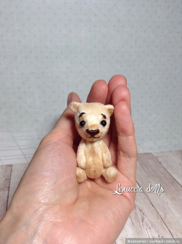 Маленький друг для маленьких кукол (фото 5)