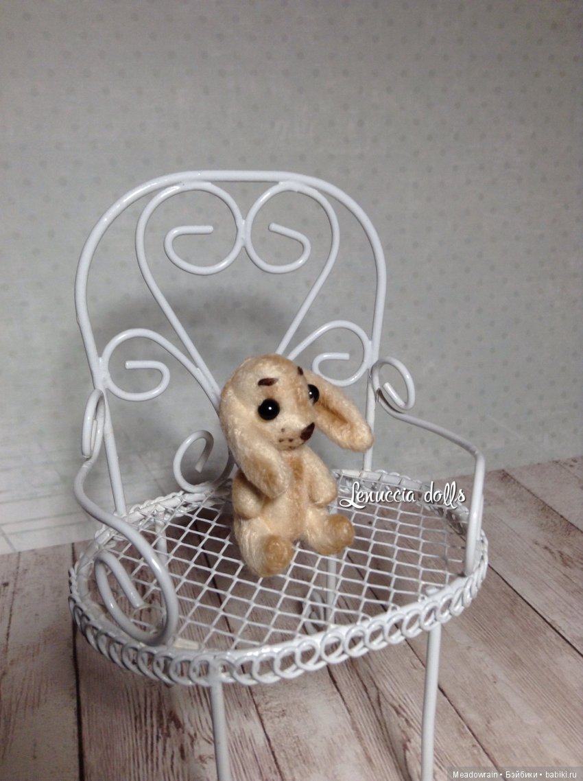 Крохотные зверики - зайка Ханна (фото 4)