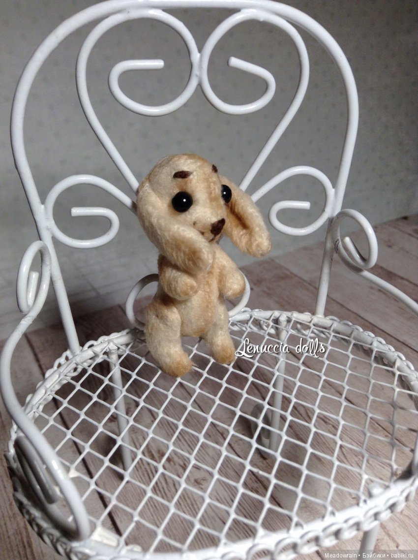 Крохотные зверики - зайка Ханна (фото 5)