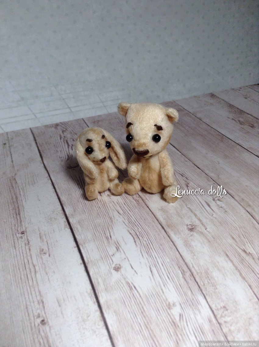 Крохотные зверики - зайка Ханна (фото 6)