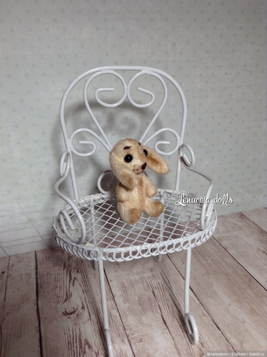 Крохотные зверики - зайка Ханна