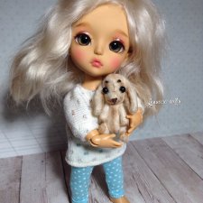 Крохотные зверики - зайка Ханна