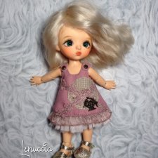 Фотосессия одного платья