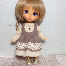 Взрослые платья для маленьких девочек