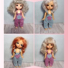 Сердечно-звездные в горох