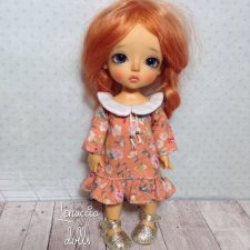 Шью. Новое платьице для любимых латишек