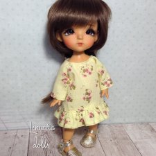 Солнечное платье