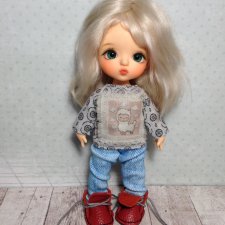 Комплект для маленькой бандитки