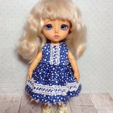 В капельках дождя