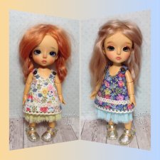 Девочка - утро и девочка - вечер