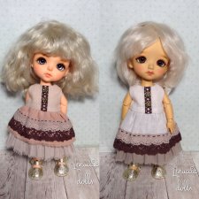 Оттенки какао