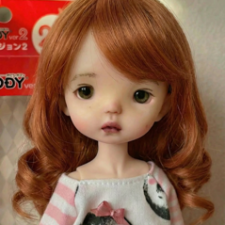 20000 на 8 марта🌸 Кукла Baisdolly Roro на теле ob24