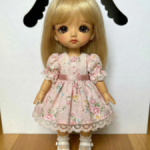 Lati yellow Mina Lati village. Latidoll