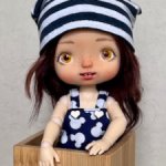 Кастом куклы сяоми монст /xiaomi monst/