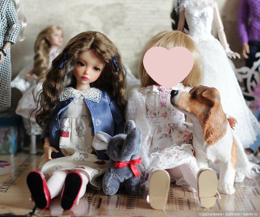 Деки Иплхаус. Астрик,Кусик и подружка. И что из этого вышло | Бэйбики Деки Иплхаус. Астрик,Кусик и подружка. И что из этого вышло (фото 5)