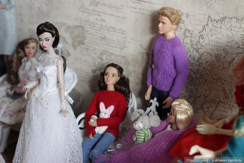 Деки Иплхаус. Астрик,Кусик и подружка. И что из этого вышло | Бэйбики Деки Иплхаус. Астрик,Кусик и подружка. И что из этого вышло (фото 3)