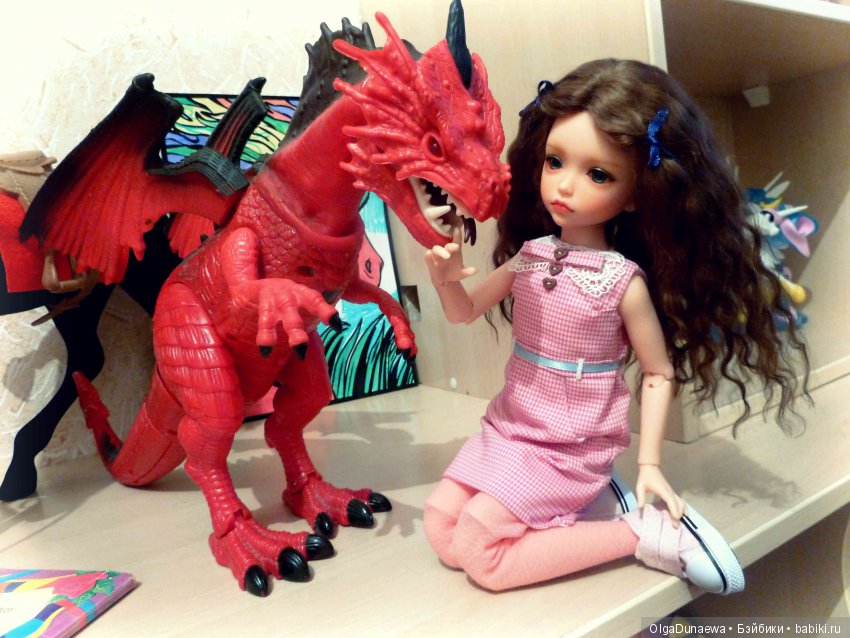 Астрик и дракон | Бэйбики Астрик и дракон — Куклы Iplehouse (Иплхаус): BJD (БЖД) (фото 3)