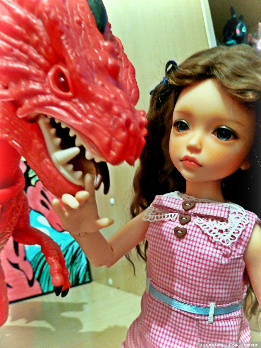 Астрик и дракон | Бэйбики Астрик и дракон — Куклы Iplehouse (Иплхаус): BJD (БЖД) (фото 4)