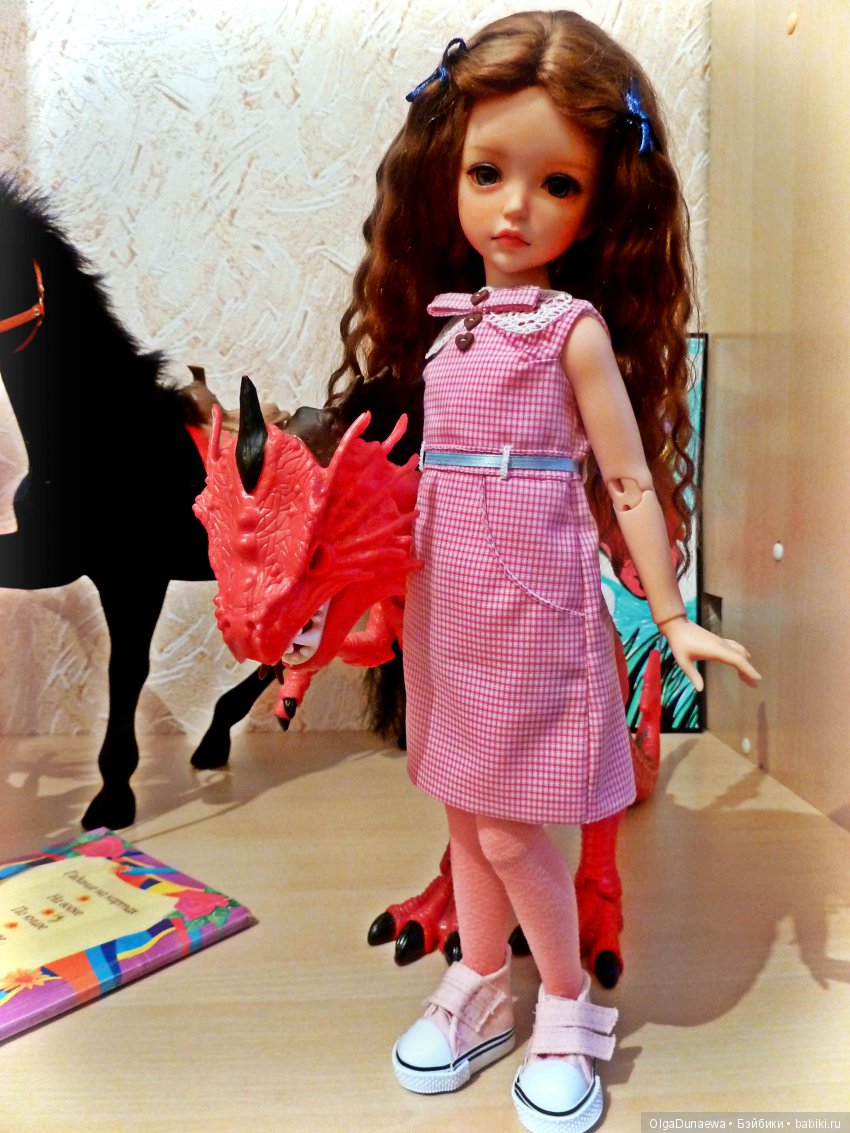 Астрик и дракон | Бэйбики Астрик и дракон — Куклы Iplehouse (Иплхаус): BJD (БЖД) (фото 2)
