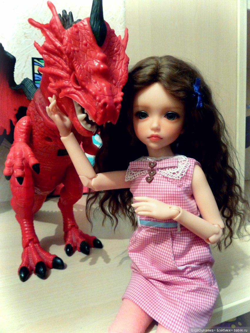 Астрик и дракон | Бэйбики Астрик и дракон — Куклы Iplehouse (Иплхаус): BJD (БЖД) (фото 6)