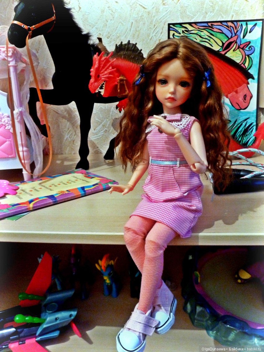 Астрик и дракон | Бэйбики Астрик и дракон — Куклы Iplehouse (Иплхаус): BJD (БЖД) (фото 7)