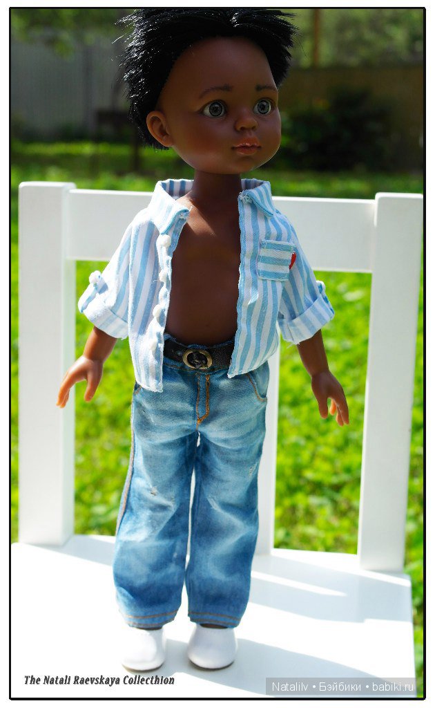 Raevskaya Nataliya — Авторская одежда для кукол Paola Re (фото 7)