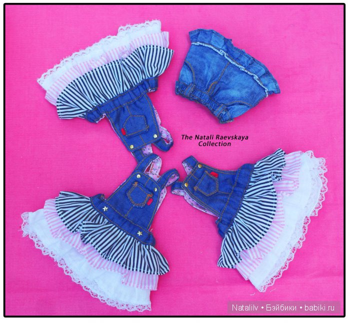 Raevskaya Nataliya — Авторская одежда для кукол Paola Re