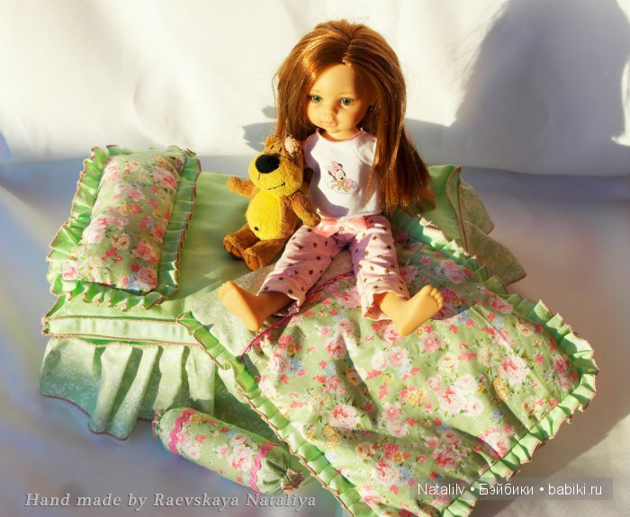 Raevskaya Nataliya — Авторская одежда для кукол Paola Re