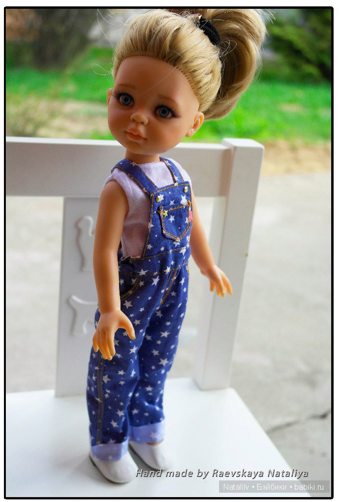 Raevskaya Nataliya — Авторская одежда для кукол Paola Re (фото 4)