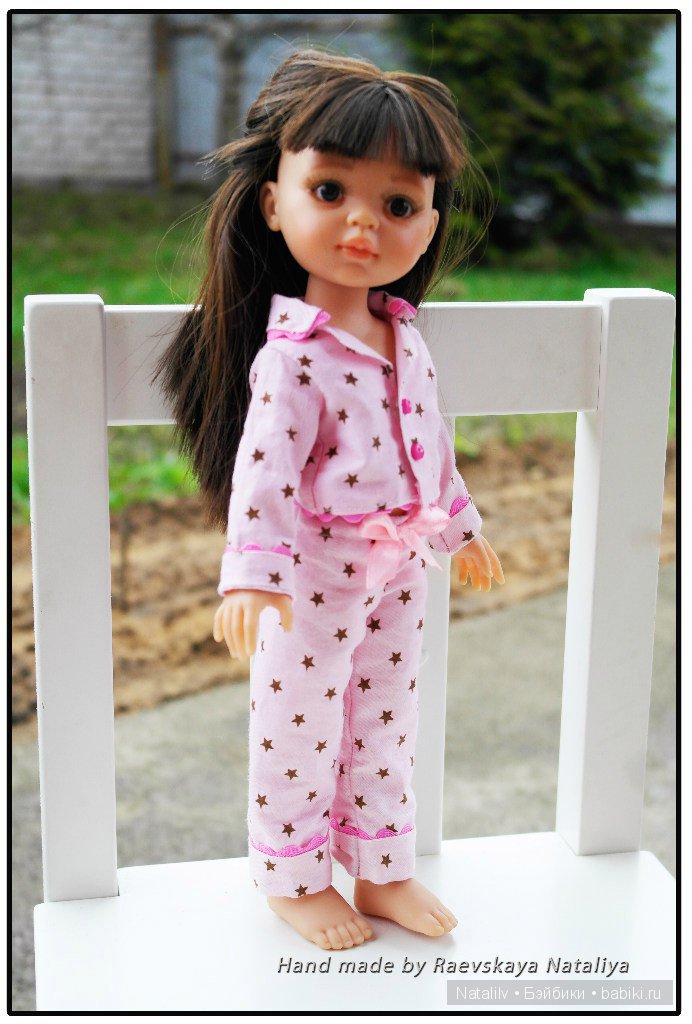 Raevskaya Nataliya — Авторская одежда для кукол Paola Re (фото 5)