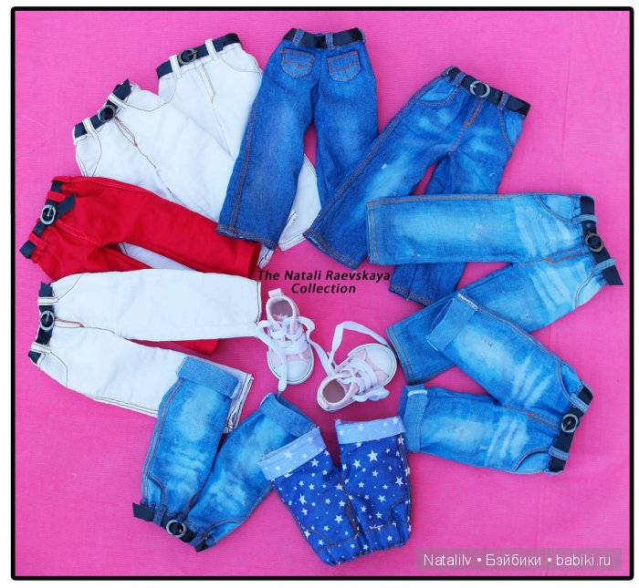 Raevskaya Nataliya — Авторская одежда для кукол Paola Re (фото 2)