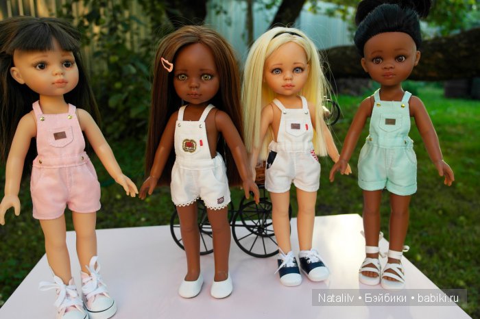 Raevskaya Nataliya — Авторская одежда для кукол Paola Re (фото 3)