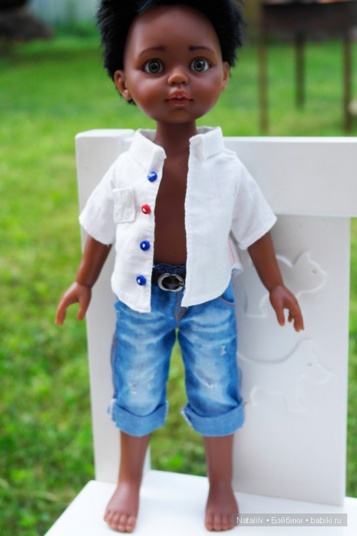 Raevskaya Nataliya — Авторская одежда для кукол Paola Re