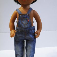 Выкройка брюк для Carmen Gonzalez Marietta