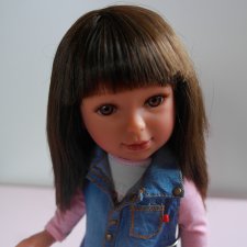 Новая куколка в моей коллекции от Vestida de Azul