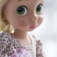 Платье "Гортензия" для куклы Disney Animators