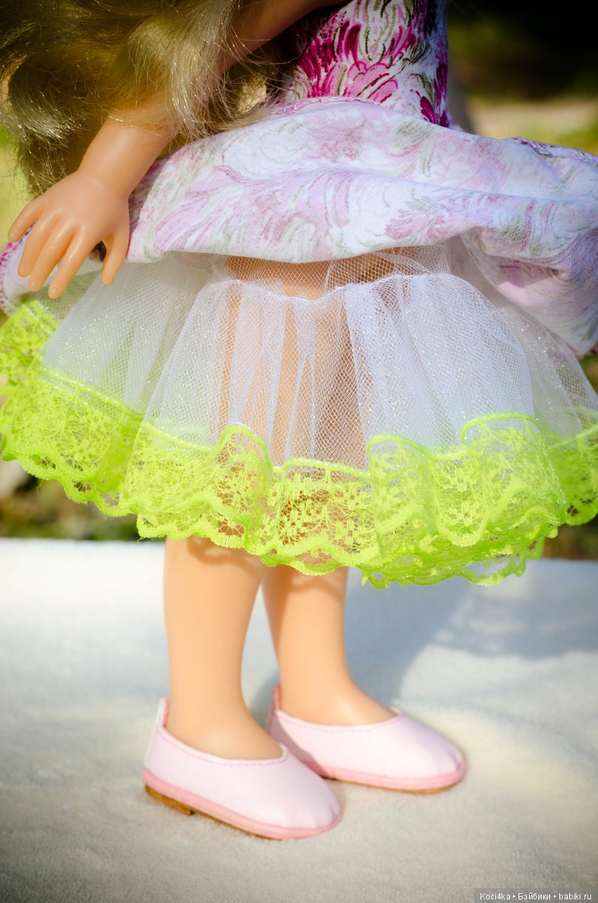 Платье "Пион" для Paola Reina (фото 3)