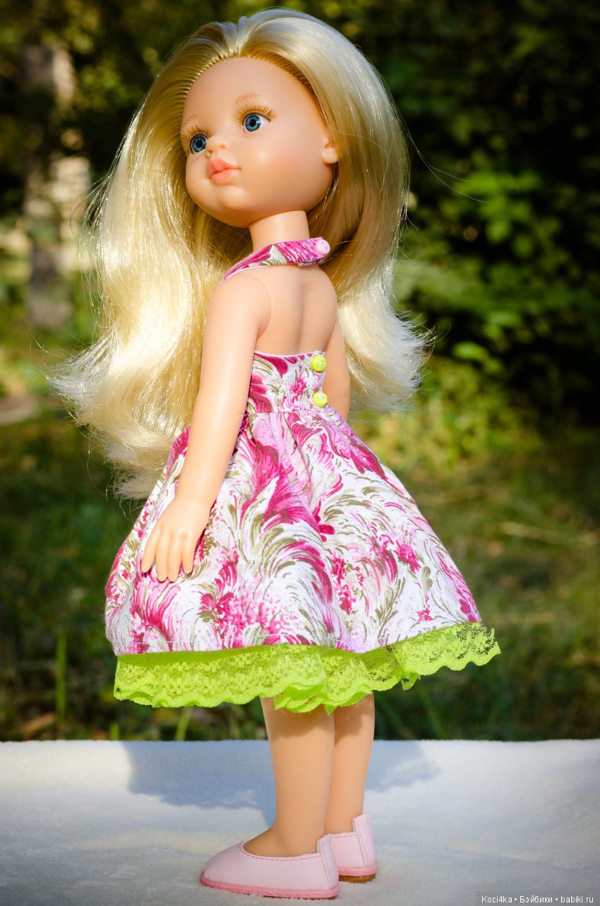 Платье "Пион" для Paola Reina (фото 2)